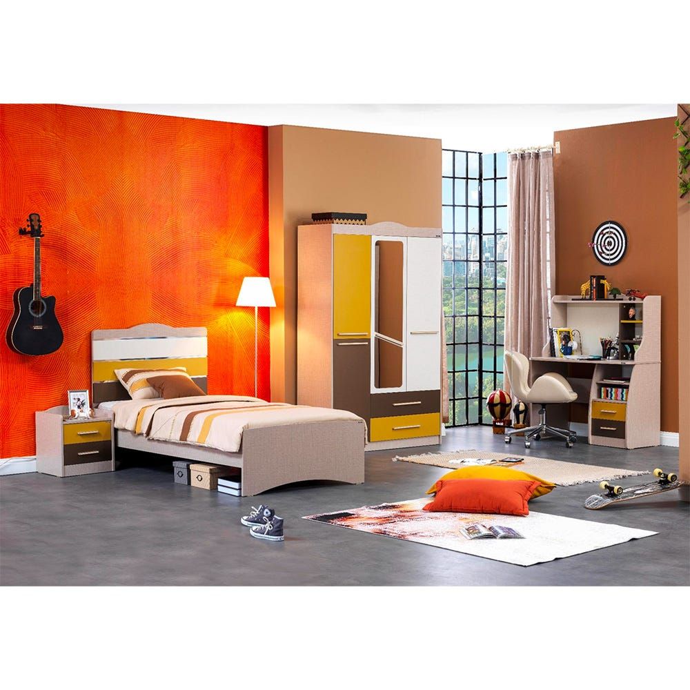 Grey kids bedroom sales set