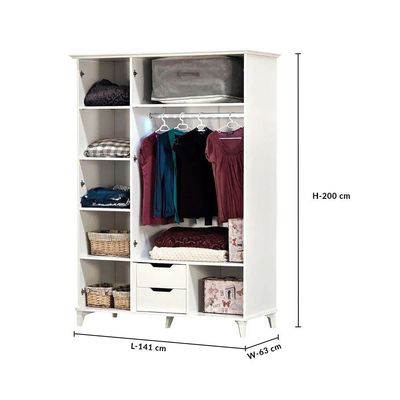 Elit 3 Door Wardrobe