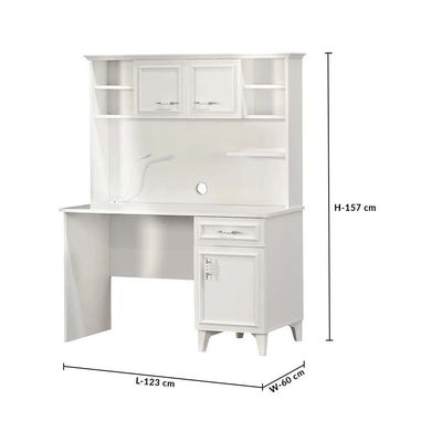 Elit Study Hutch - White