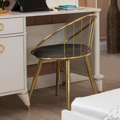Midye Kids Chair - Golden Midye Kids Chair - Golden