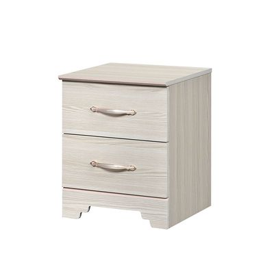 Ariana 2-Drawers Nighstand-Light Oak