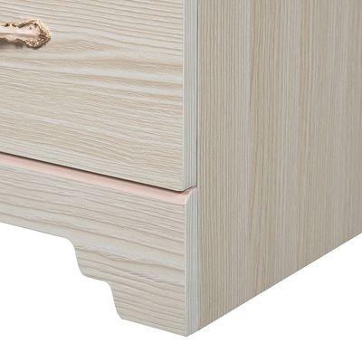 Ariana 2-Drawers Nighstand-Light Oak