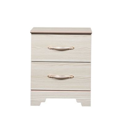 Ariana 2-Drawers Nighstand-Light Oak