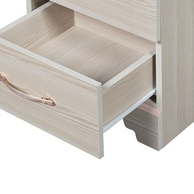 Ariana 2-Drawers Nighstand-Light Oak