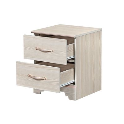 Ariana 2-Drawers Nighstand-Light Oak