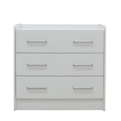 Supreme 3-Drawer Young Dresser - White - With 2-Year Warranty