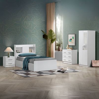 Supreme 3-Drawer Young Dresser - White - With 2-Year Warranty