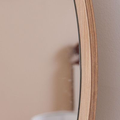 Eva 3-Drawer Dresser with Mirror - Cream & Oak - With 5-Year Warranty