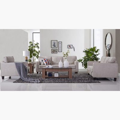 Heather Coffee Table - Marble / Oak