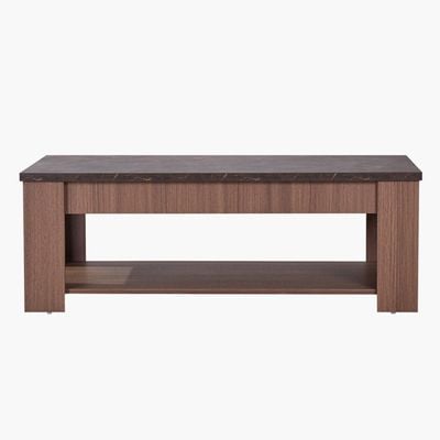 Heather Coffee Table - Marble / Oak