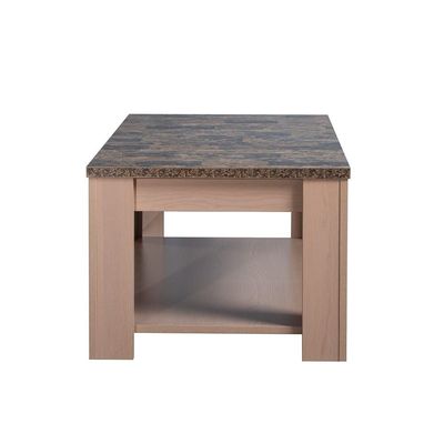 Heather Coffee Table - Marble / Oak