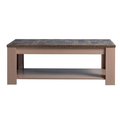 Heather Coffee Table - Marble / Oak