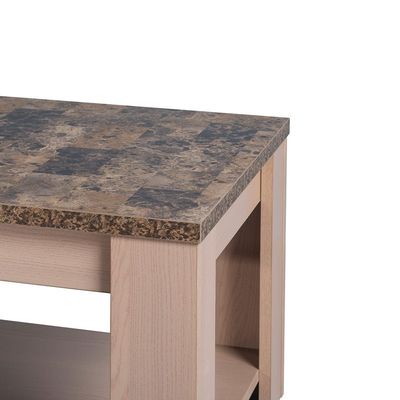 Heather Coffee Table - Marble / Oak