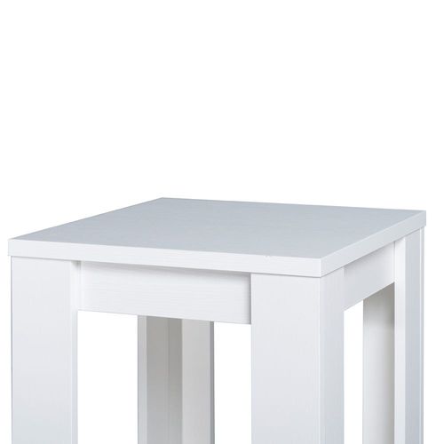 Heather End Table - White
