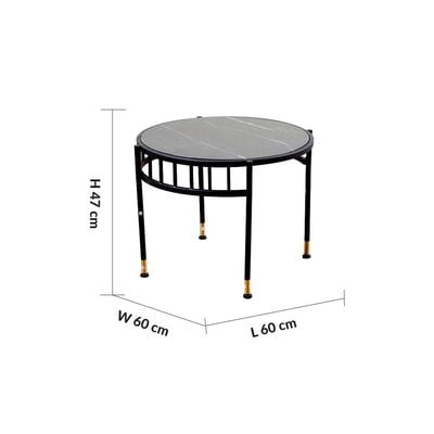 Gibbon L 100 x W 50 x H 41 cm Coffee Table Set - 2 Years Warranty