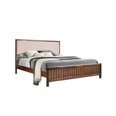 Tahiti Bedroom Set - Dark Walnut - With 2-Year Warranty