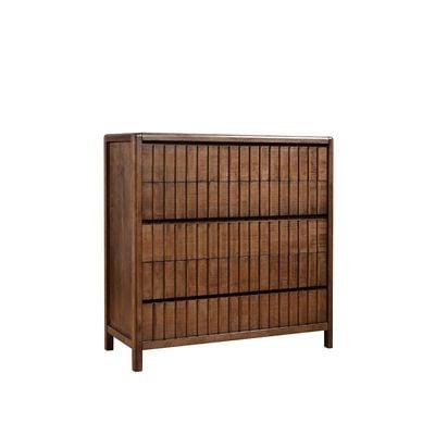 Tahiti Bedroom Set - Dark Walnut - With 2-Year Warranty