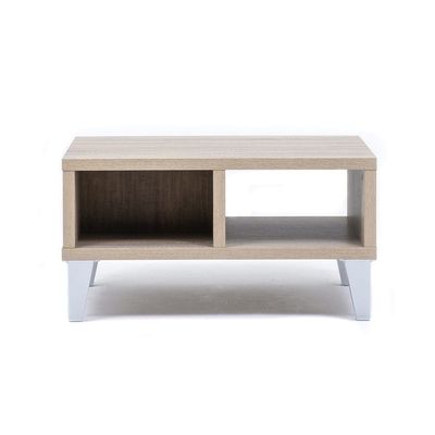 Howei Coffee Table - Wht-Oak/Brown