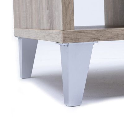 Howei Coffee Table - Wht-Oak/Brown