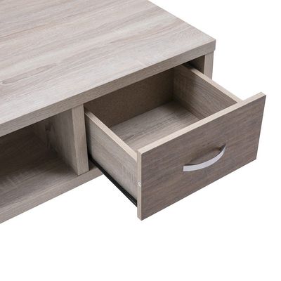 Howei Coffee Table - Wht-Oak/Brown