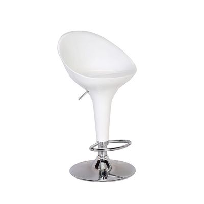 Keith Bar Stool - White