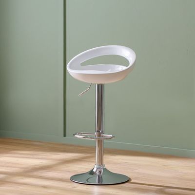 Lewis Bar Stool - White