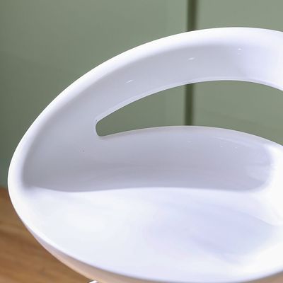 Lewis Bar Stool - White
