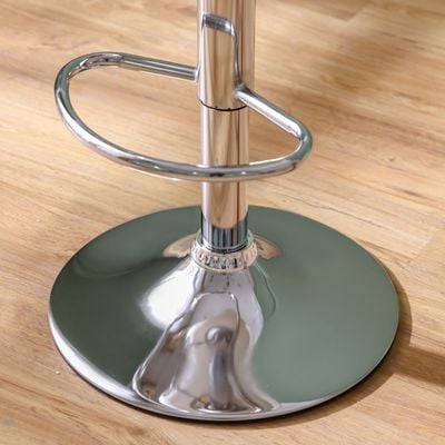 Lewis Bar Stool - White