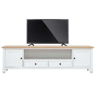 Jordan TV Unit for TVs upto 65 inches with Storage - 1 Year Warranty