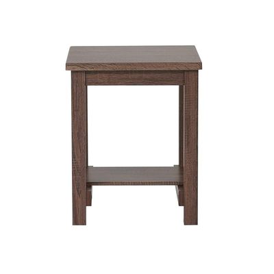 Sonia Coffee And End Table Set - Walnut