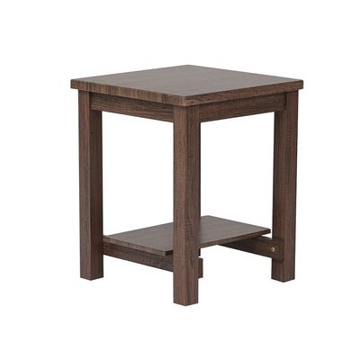 Sonia Coffee And End Table Set - Walnut