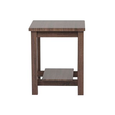 Sonia Coffee And End Table Set - Walnut