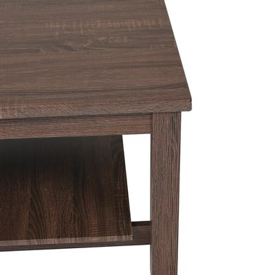 Sonia Coffee And End Table Set - Walnut