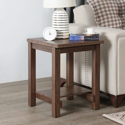 Sonia Coffee And End Table Set - Walnut