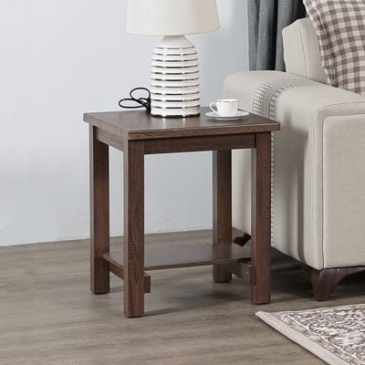 Sonia Coffee And End Table Set - Walnut
