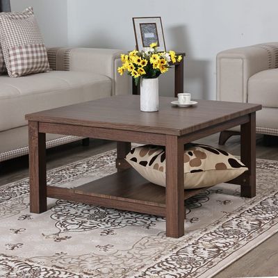 Sonia Coffee And End Table Set - Walnut