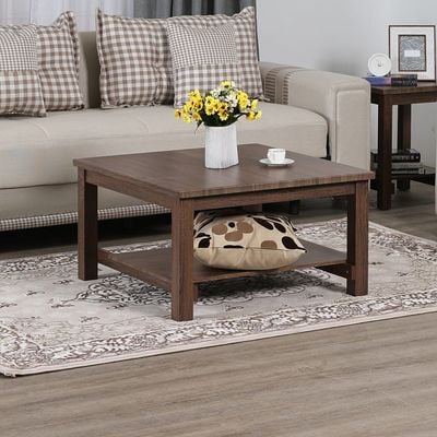 Sonia Coffee And End Table Set - Walnut