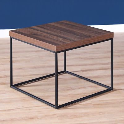 Perlita End Table-Walnut