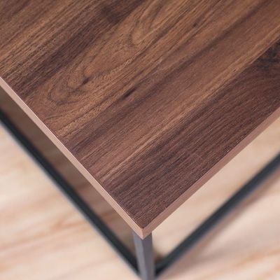 Perlita End Table-Walnut