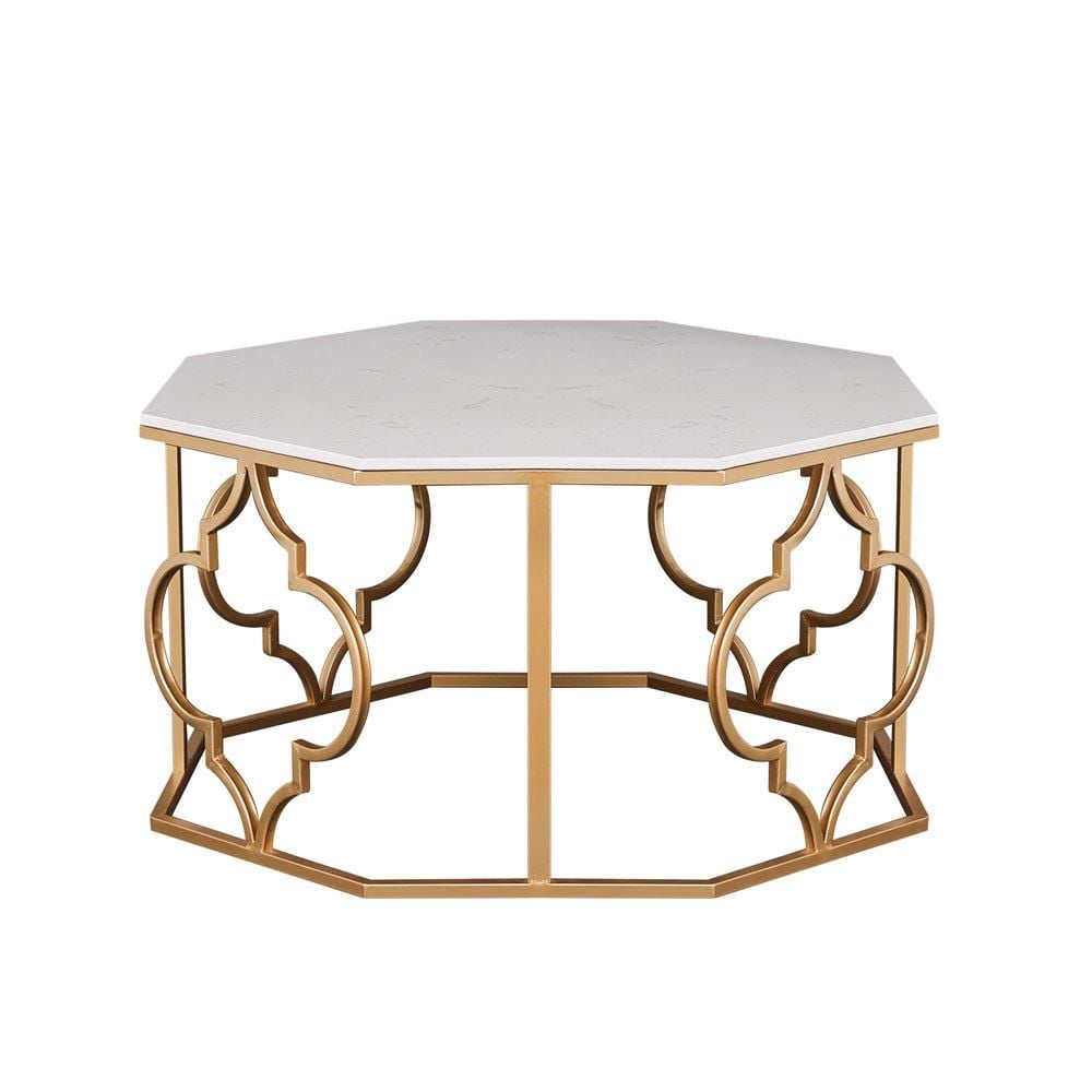 Hexagon coffee online table set