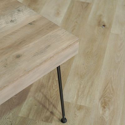 Vidia Coffee Table + 2 End Tables - Set of 3 - Oak/Black