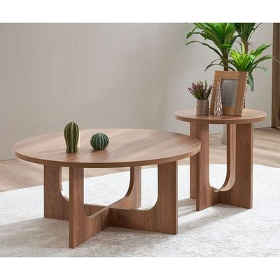 Ren Coffee Table - Natural Walnut