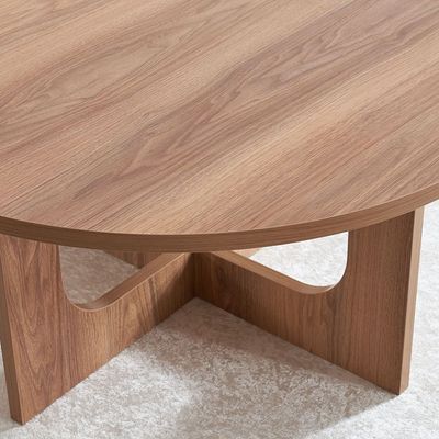 Ren Coffee Table - Natural Walnut