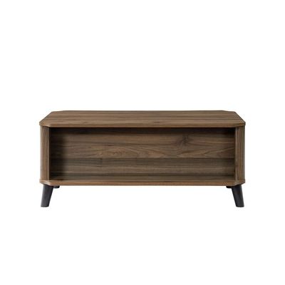 Basel Coffee Table W/ 2Drawers - Columbia Walnut