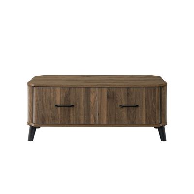 Basel Coffee Table W/ 2Drawers - Columbia Walnut
