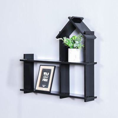 KD Hut Wall Shelf - 61x12x53 cm