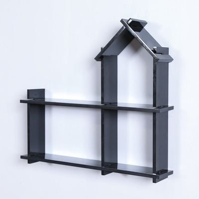 KD Hut Wall Shelf - 61x12x53 cm