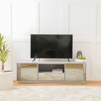 Danaya TV Unit for TVs upto 65 Inches with Storage - 2 Years Warranty