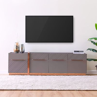 Nova TV Unit for TVs upto 75 Inches with Storage - 2 Years Warranty