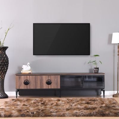 Kelbek TV Unit for TVs upto 75 Inches with Storage - 2 Years Warranty